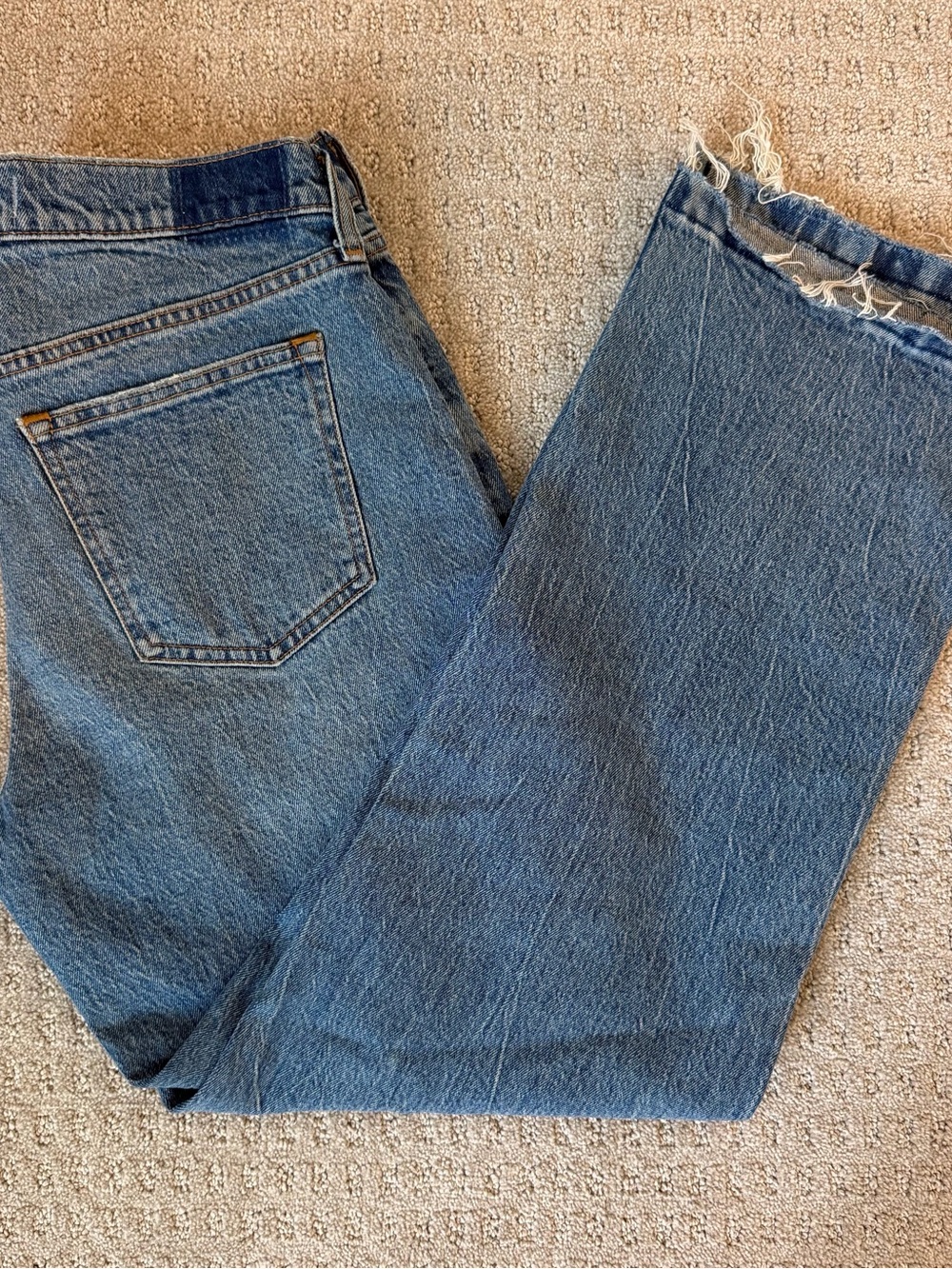 Abercrombie & Fitch Baggy Low Rise 26